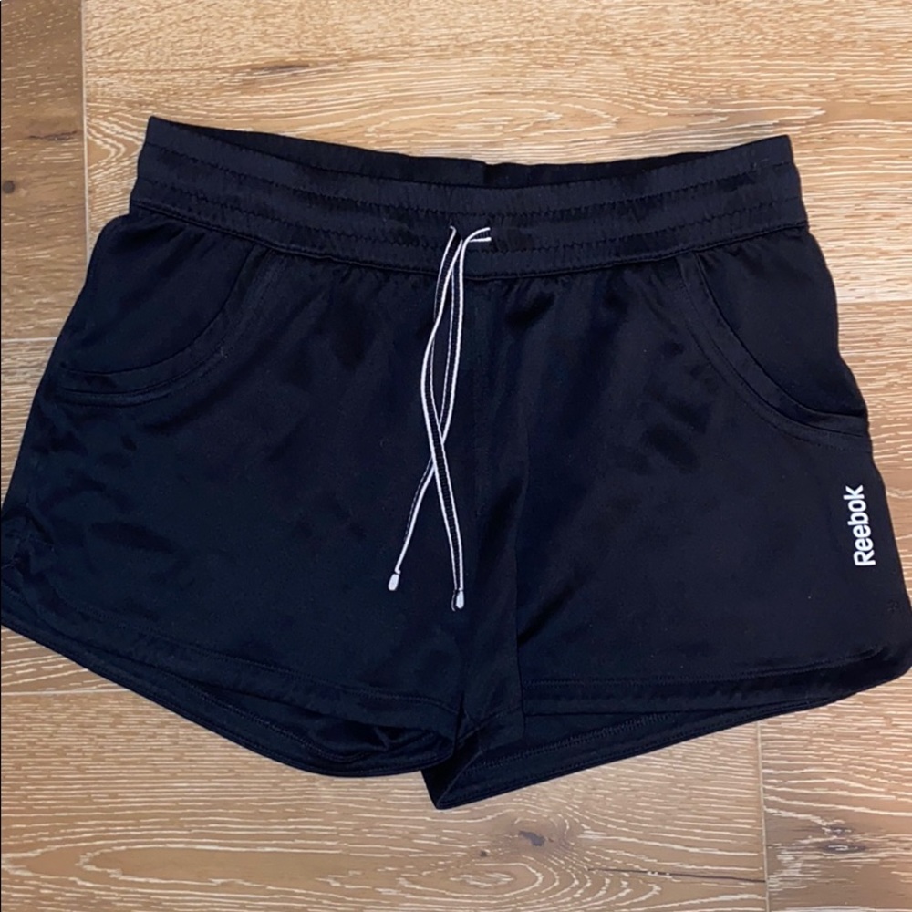 Reebok black shorts